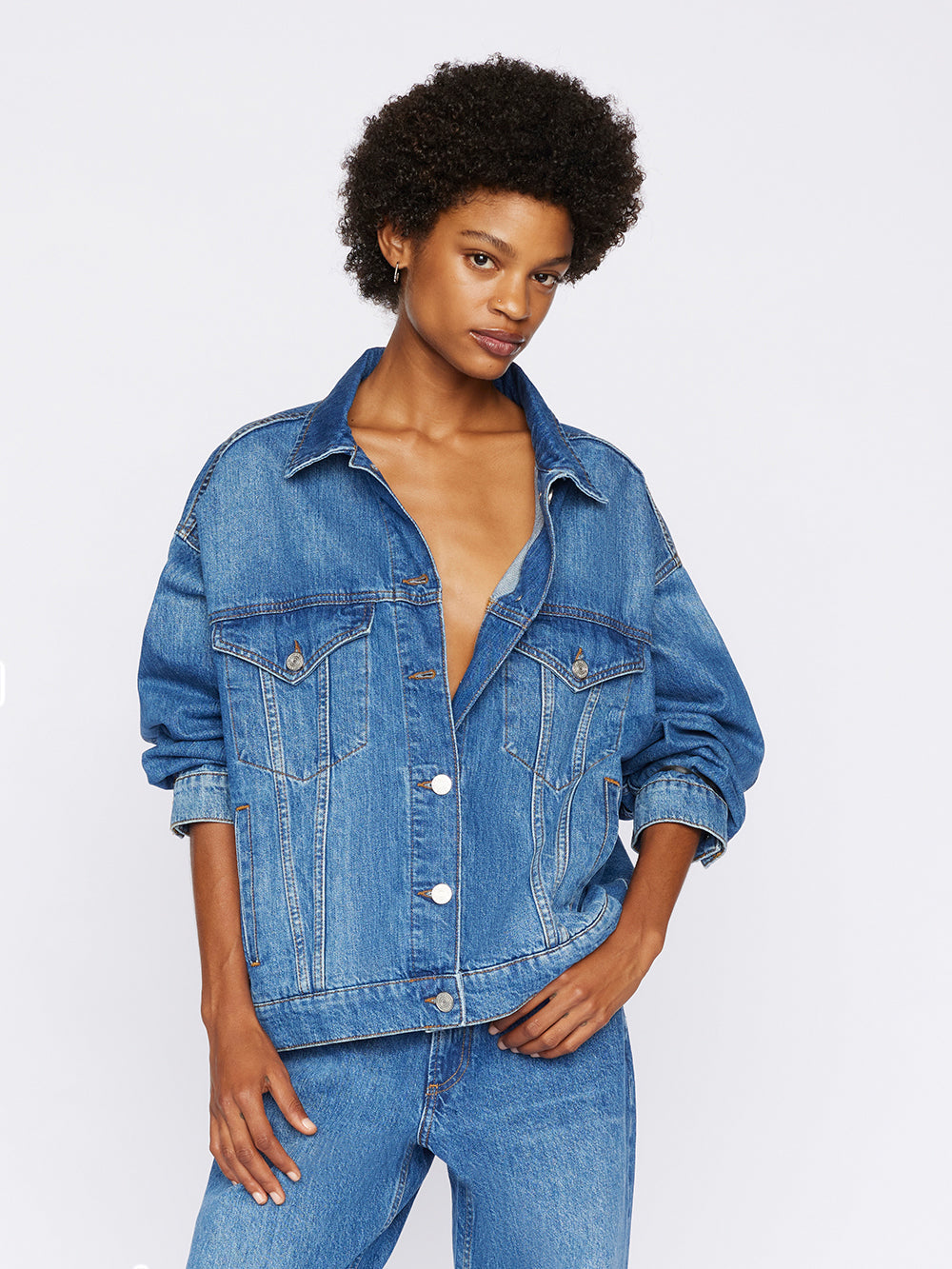 Save 60% on Le Oversized Jacket -- Stearnlee Attractive 's timeless ...